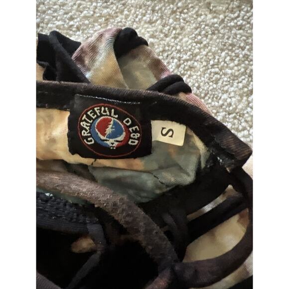 Grateful Dead Steal Your Face Handmade Tank Top Women’s Small - Picture 6 of 6
